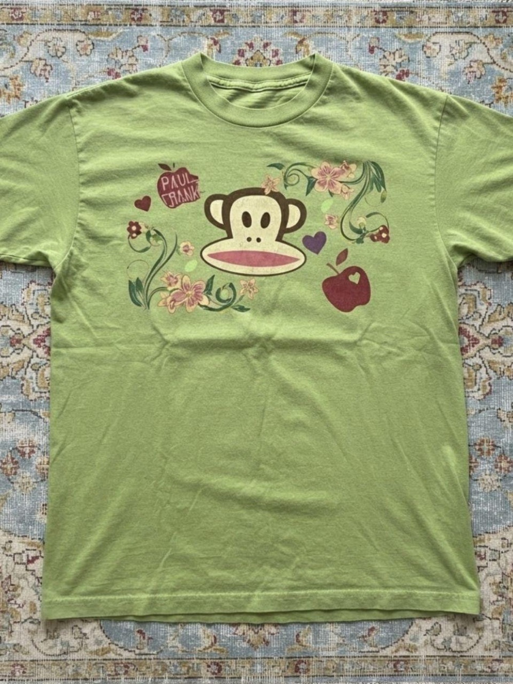 Kiwi Paul Frank Monkey graphic tee